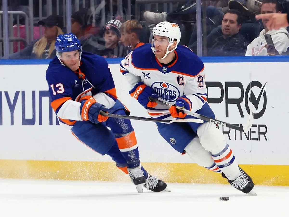 Bouchard bombs as Edmonton Oilers suffer well-earned loss to Islanders