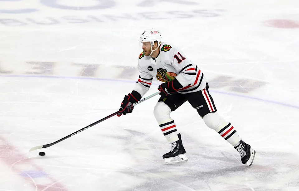 Taylor Raddysh (© Mark J. Rebilas-USA TODAY Sports)