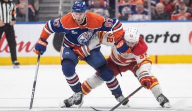 Flames rally for victory over Oilers