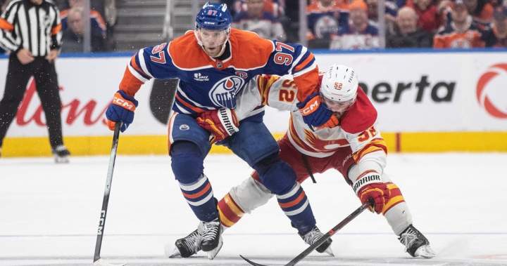 Flames rally for victory over Oilers