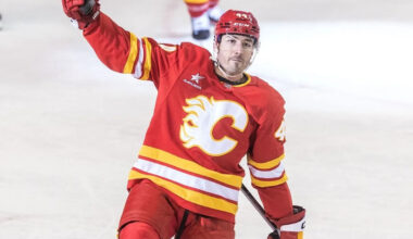 Why season-opener is extra special for two Flames journeymen