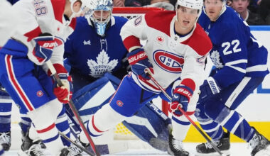 Canadiens' penalty-killing shows promise in loss to Maple Leafs