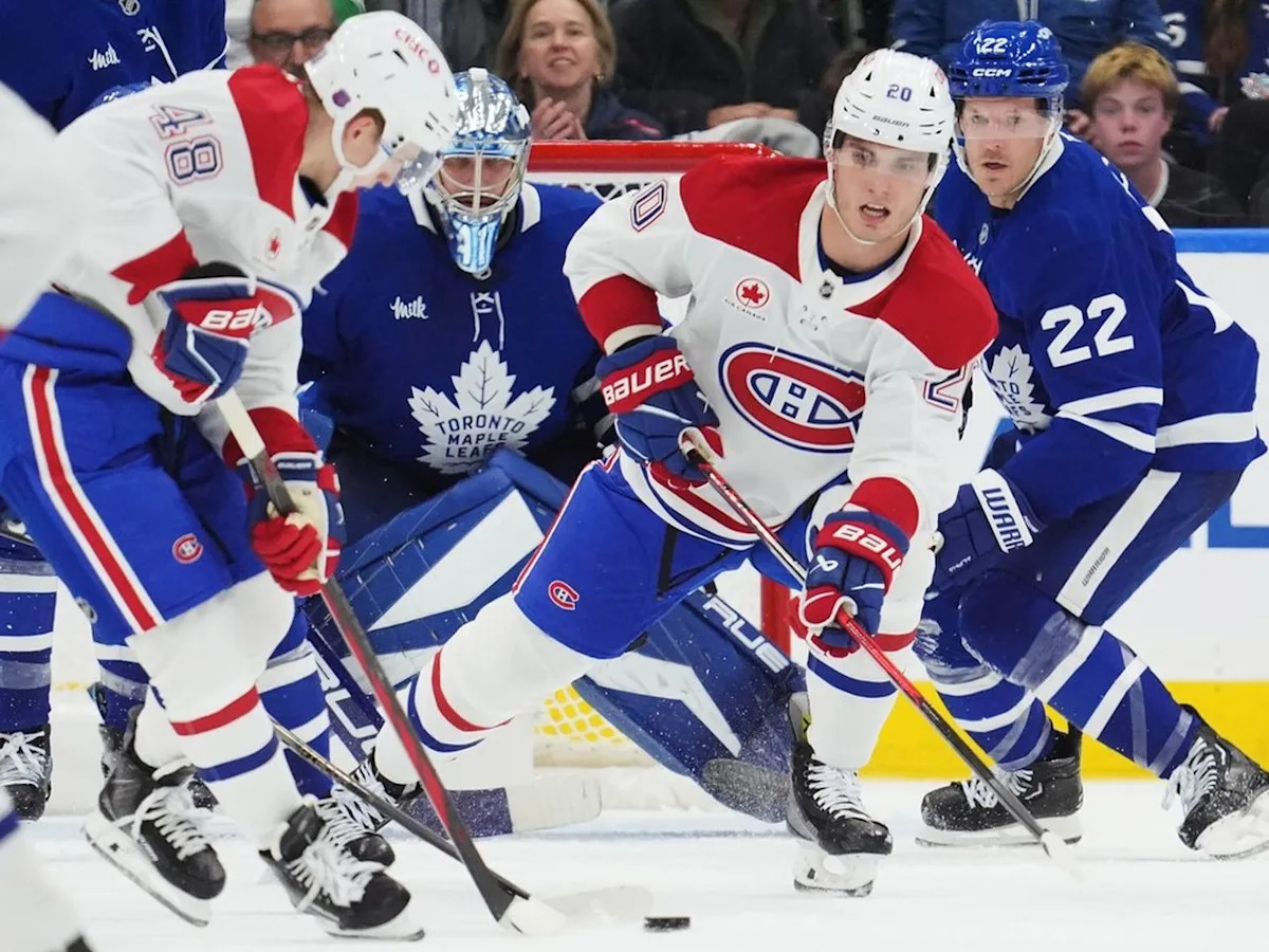 Canadiens' penalty-killing shows promise in loss to Maple Leafs
