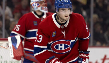 Sports came naturally to Canadiens' Noah Dobson