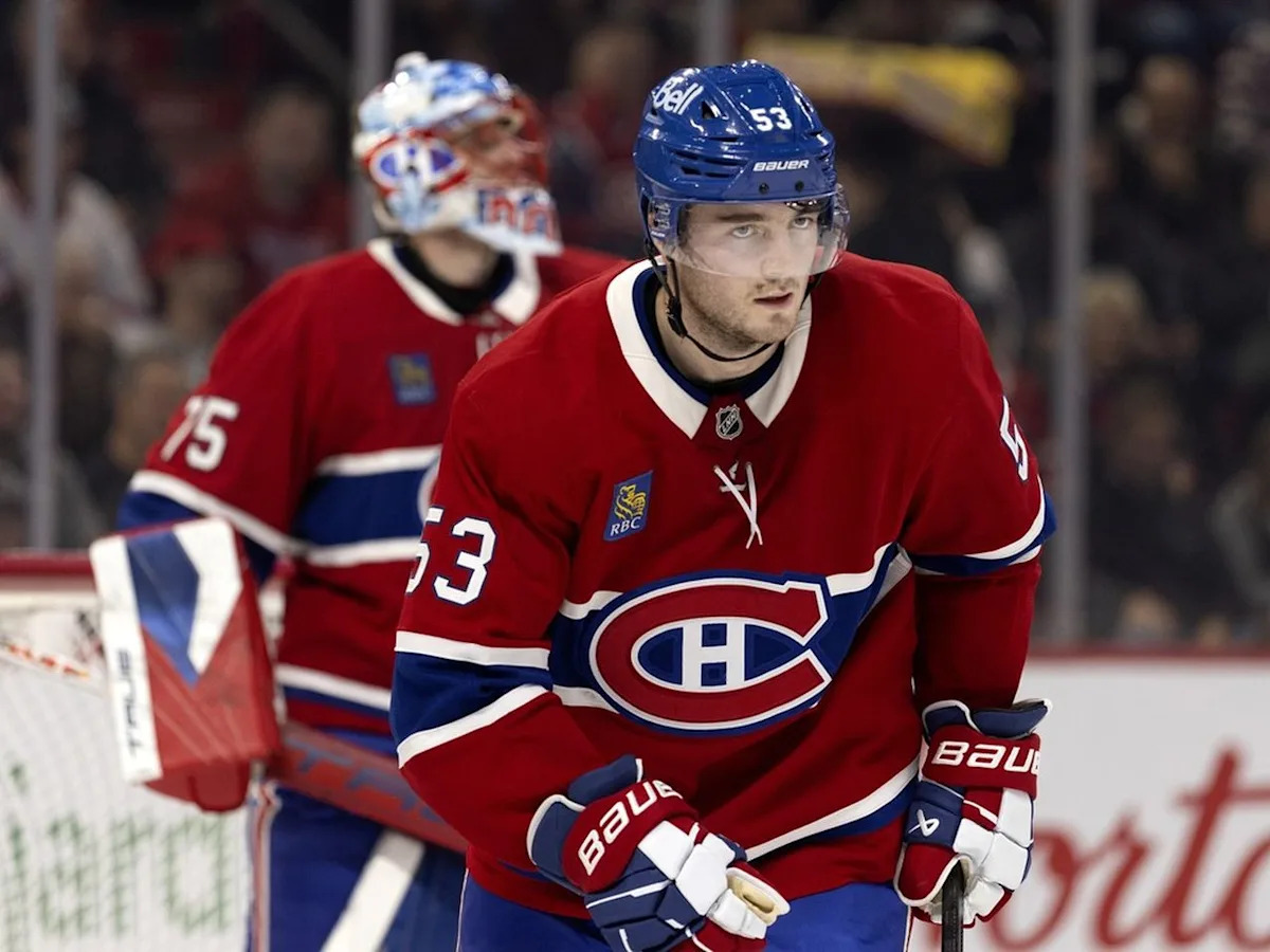 Sports came naturally to Canadiens' Noah Dobson