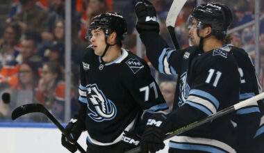 Utah Mammoth rival looking forward to being Draisaitl's Olympic teammate