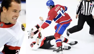 Bagarre au Centre Bell: Nick Cousins et sa famille menacés