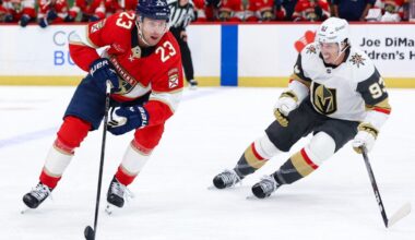 VGK Breakdowns: Panthers Hand Golden Knights 1st Regulation Loss