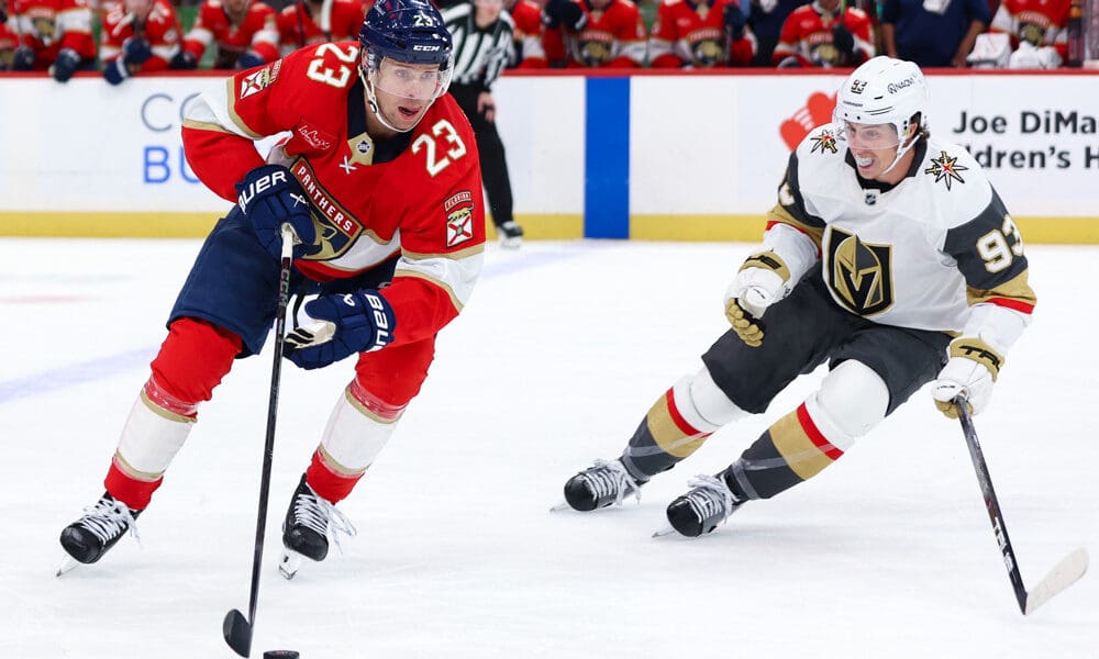 VGK Breakdowns: Panthers Hand Golden Knights 1st Regulation Loss