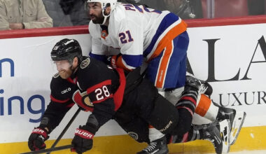 Ottawa Senators not ready to hit the panic button after slow start