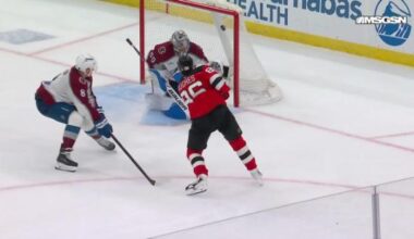 Jack Hughes scores in OT and Devils extend win streak to 8 with 4-3 victory over Avalanche