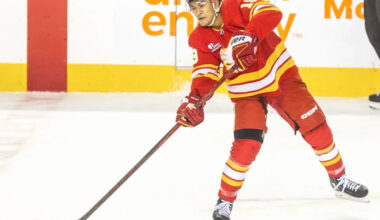 Flames rookie Zayne Parekh focused on building bit by bit