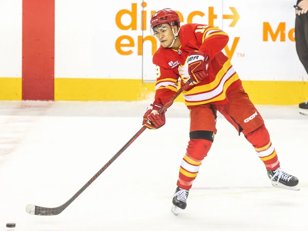 Flames rookie Zayne Parekh focused on building bit by bit