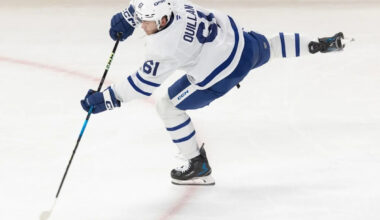 Maple Leafs prospects Jacob Quillan and Noah Chadwick turning heads early with Marlies