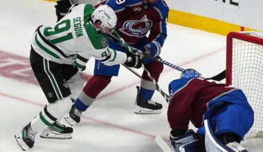 Dallas Stars beat Colorado Avalanche 2-1 in another OT thriller, lead series 2-1