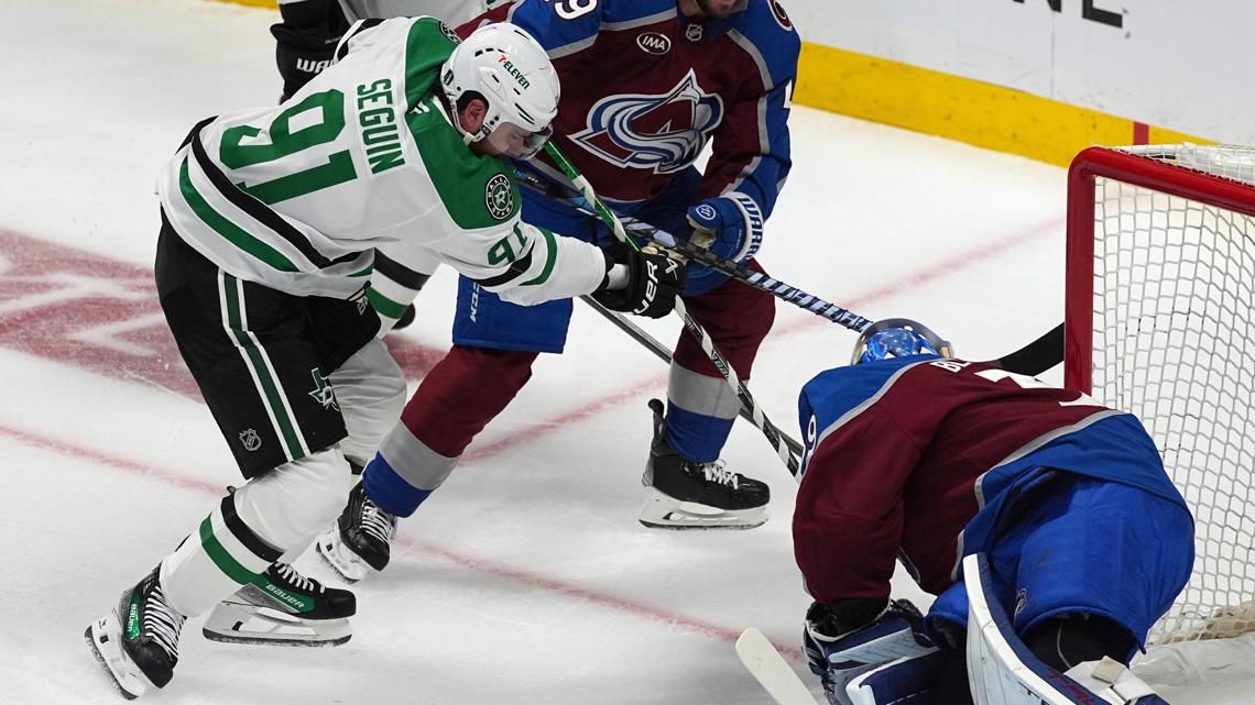 Dallas Stars beat Colorado Avalanche 2-1 in another OT thriller, lead series 2-1