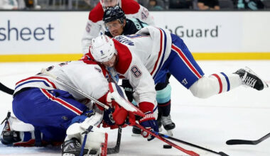 Canadiens’ goalie Jakub Dobes maintains his winning streak