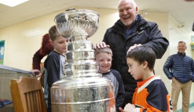 Flyers to honor legacy of Bernie Parent with No. 1 jersey patch, celebration of life