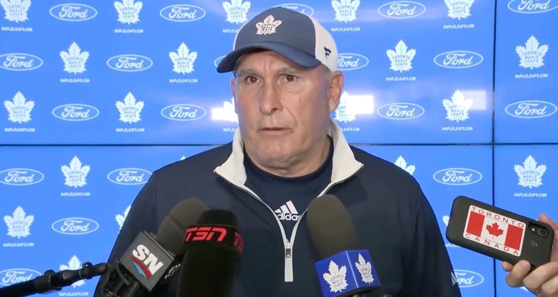 "I don't accept it... I don't care what time of year it is"