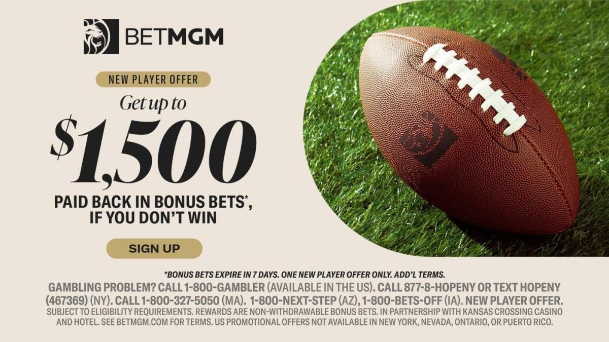 Use BetMGM bonus code CBSSPORTS, get $150 bonus for 2025 MLB Playoffs betting, NHL Opening Night on Tuesday