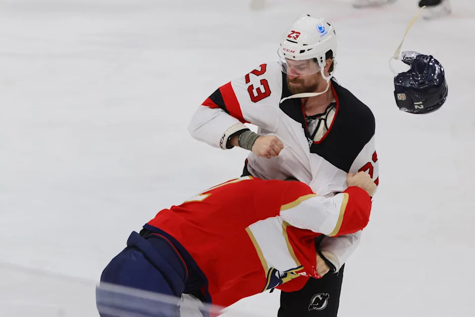 Kurtis MacDermid (© Sam Navarro-Imagn Images)