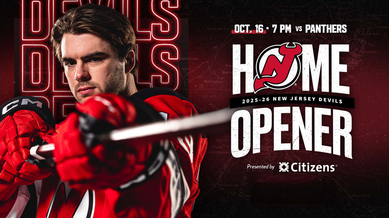Devils Take on Panthers in Home Opener | RELEASE