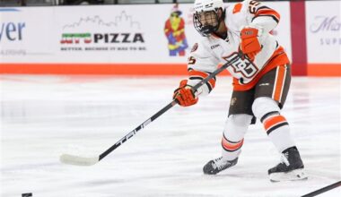 BGSU hockey falls 4-1 in exhibition with Robert Morris