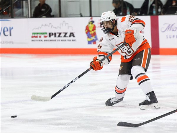 BGSU hockey falls 4-1 in exhibition with Robert Morris
