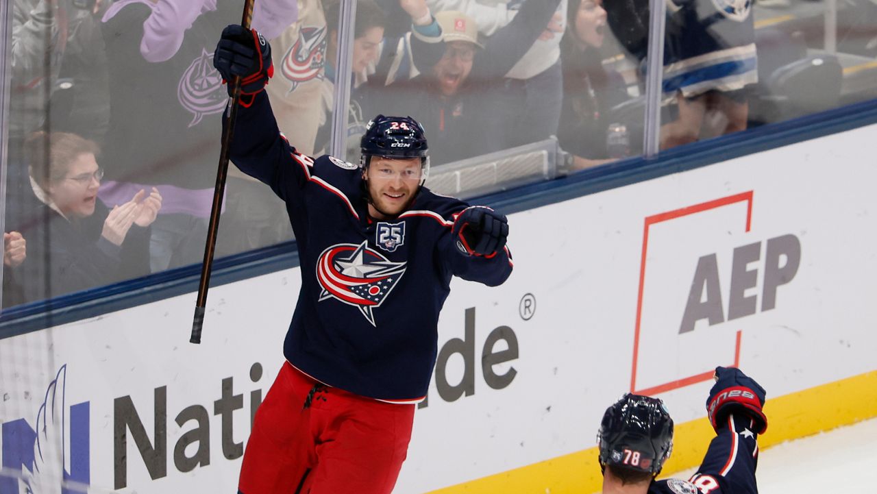 Blue Jackets secure first home win