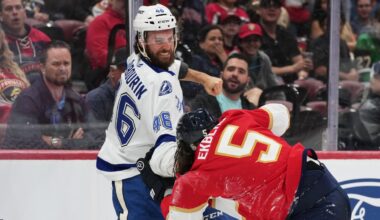 Lightning fined $100K, Sabourin, Moser suspended for penalty-fest vs. Panthers