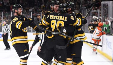 Bruins Plunge On NHL Power Rankings Amid Losing Streak