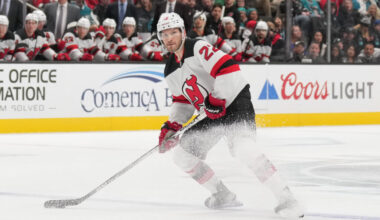 Brett Pesce Won't Travel On Devils' Upcoming Road Trip