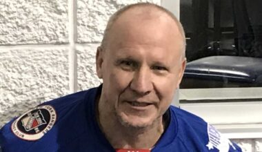 From 49th Street to MSG, Brian Mullen discusses Rangers career, 100th season | EXCLUSIVE