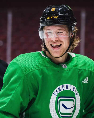 Brock Boeser Returns: A major boost for Vancouver Canucks ahead of Predators clash