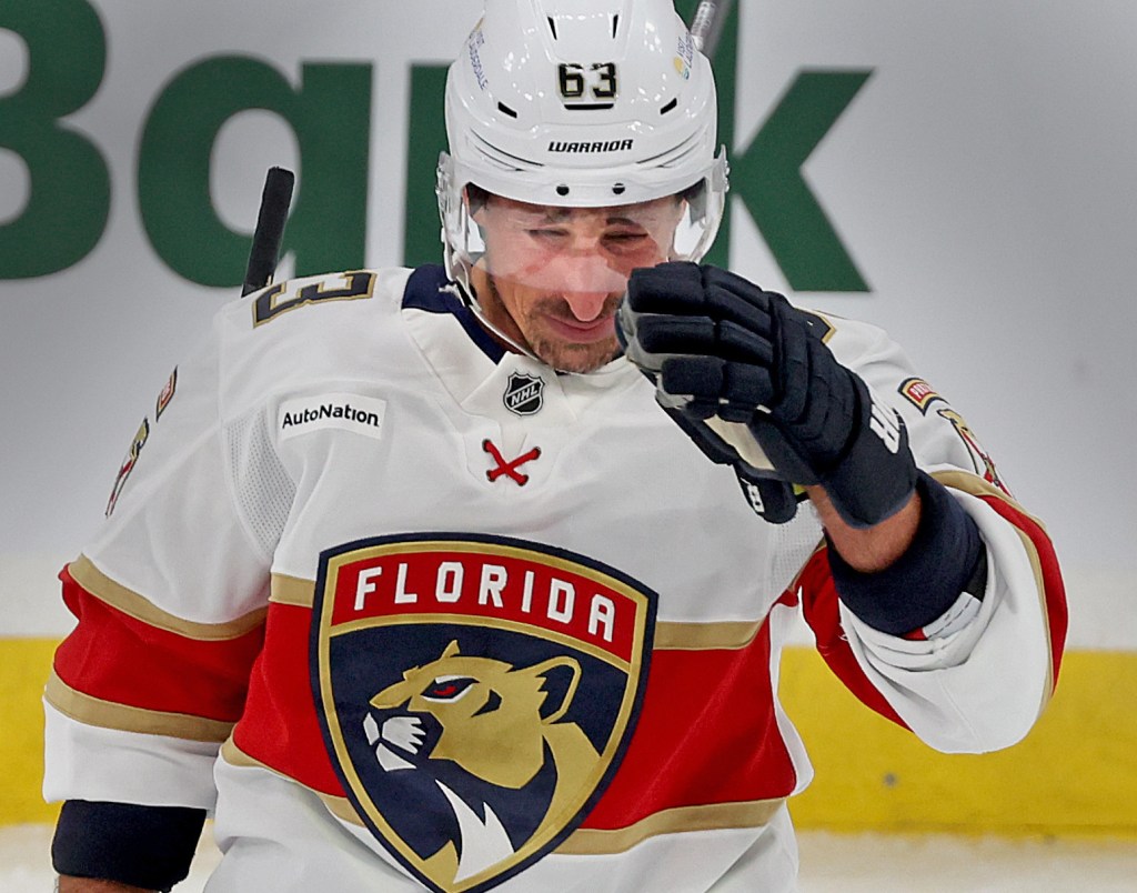 Brad Marchand, Panthers beat Bruins, 4-3, in a wild finish