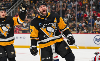 Bryan Rust of the Pittsburgh Penguins expected to be out for two weeks or more