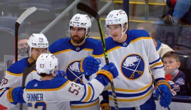 Could the Flames look to pursue some key players from the Buffalo Sabres?