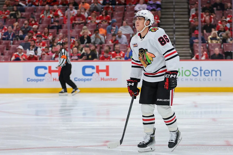 Teuvo Teravainen (© Sam Navarro-Imagn Images)