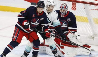 Daccord, Seattle Kraken blank Winnipeg Jets 3-0 - Winnipeg