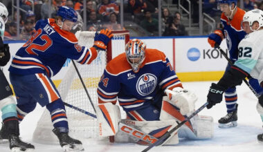 Edmonton Oilers trade for a goalie, but Stuart Skinner is still the man