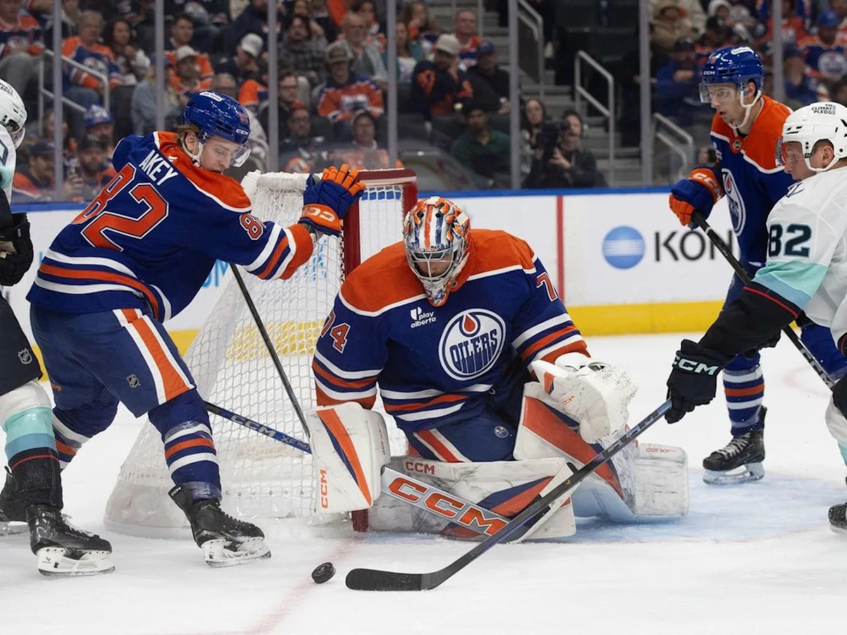Edmonton Oilers trade for a goalie, but Stuart Skinner is still the man