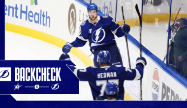 The Backcheck: Lightning win streak hits four with OT victory over Stars