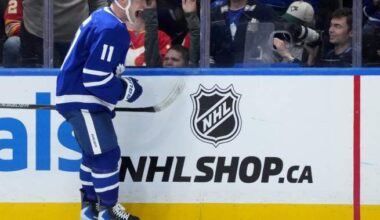‘More engaged’ Domi helps Leafs beat Flames
