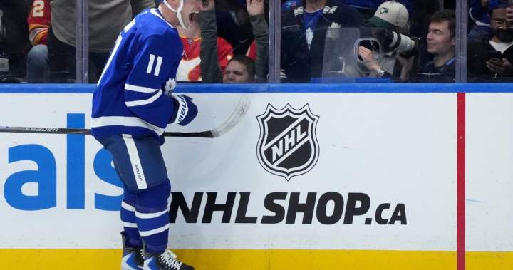 ‘More engaged’ Domi helps Leafs beat Flames