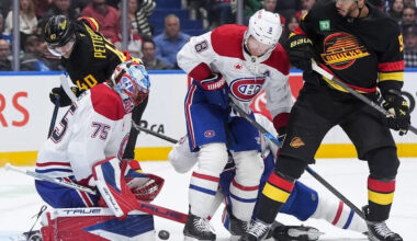 Stop us if you've heard this before, but Dobes keeps winning games for Canadiens