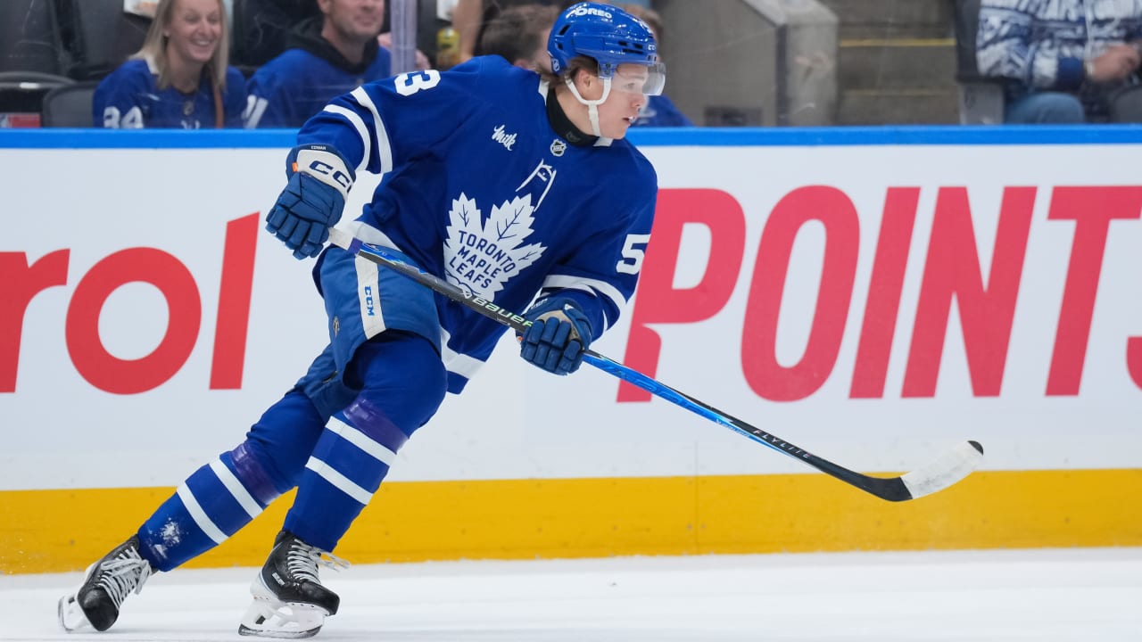 NHL On Tap: Cowan could make debut for Maple Leafs against Red Wings