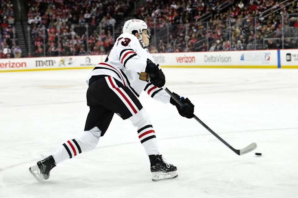 Lukas Reichel (© John Jones-Imagn Images)