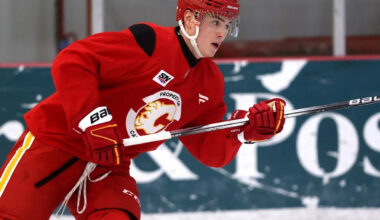 Stories from Matvei Gridin’s rise to Flames’ pre-season surprise