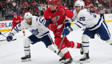 Nick Robertson shines, Dennis Hildeby, James Reimer busy in Maple Leafs pre-season loss