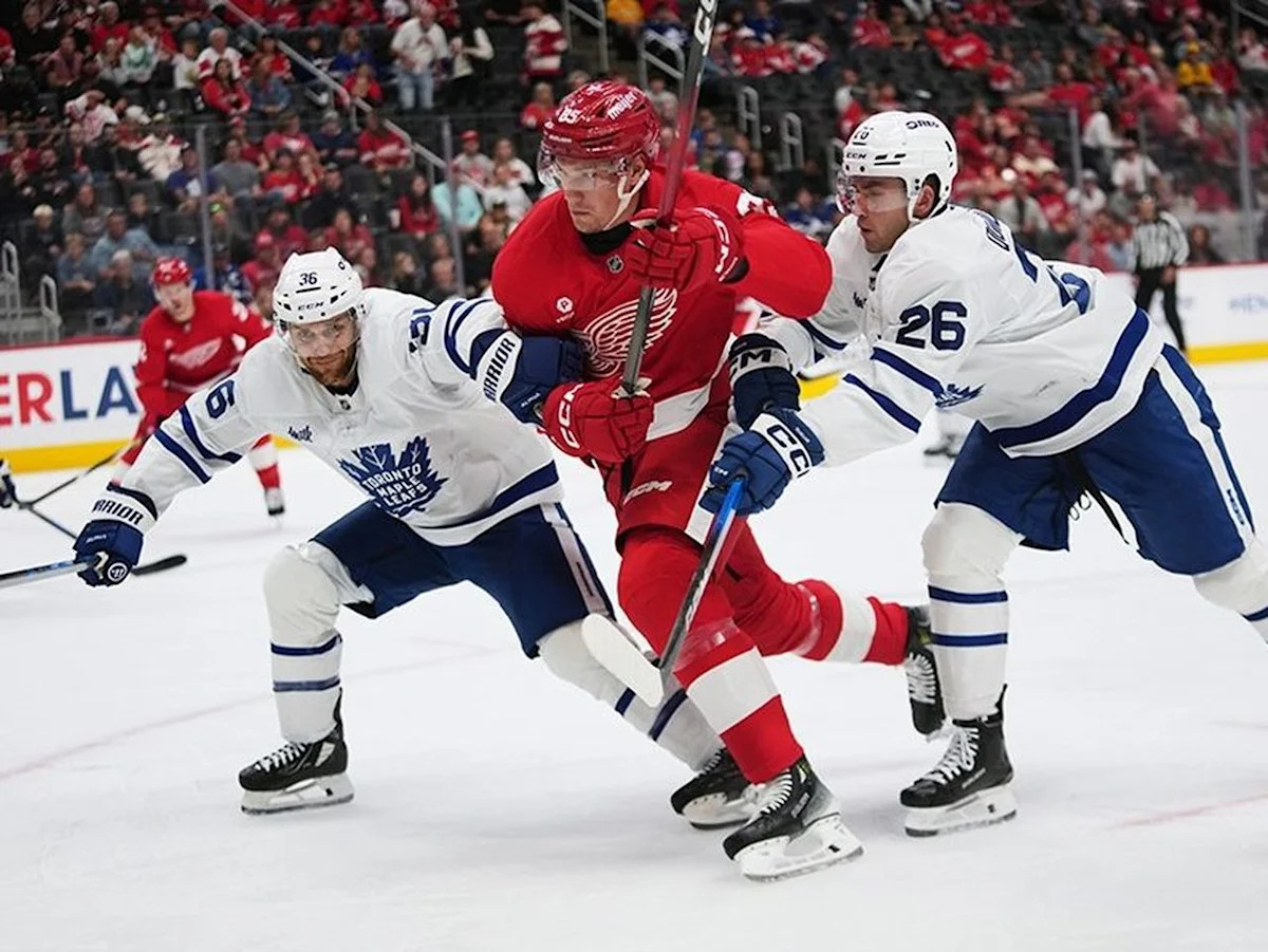 Nick Robertson shines, Dennis Hildeby, James Reimer busy in Maple Leafs pre-season loss